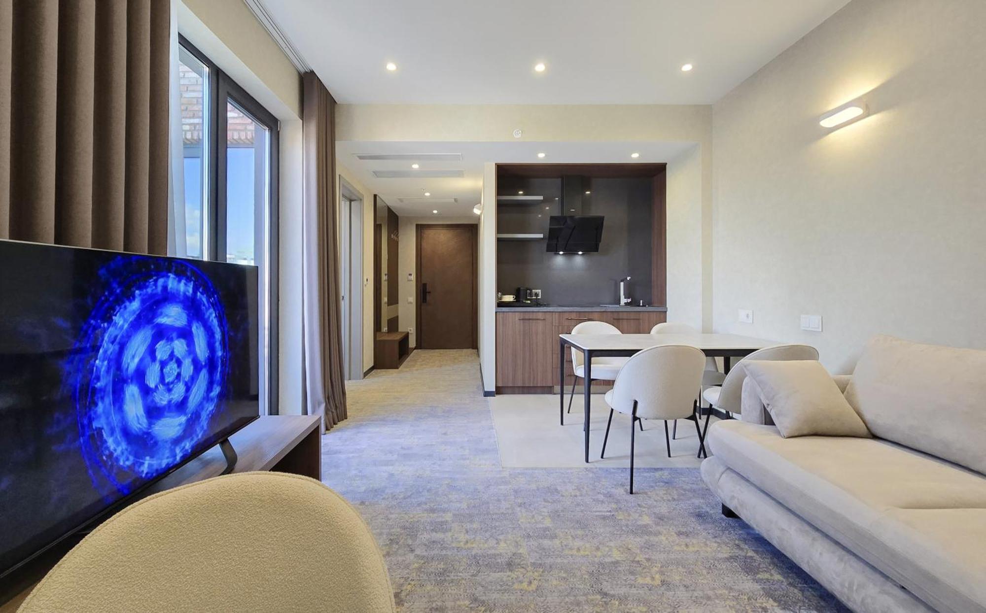 Griffin Hotel Tbilisi Zewnętrze zdjęcie