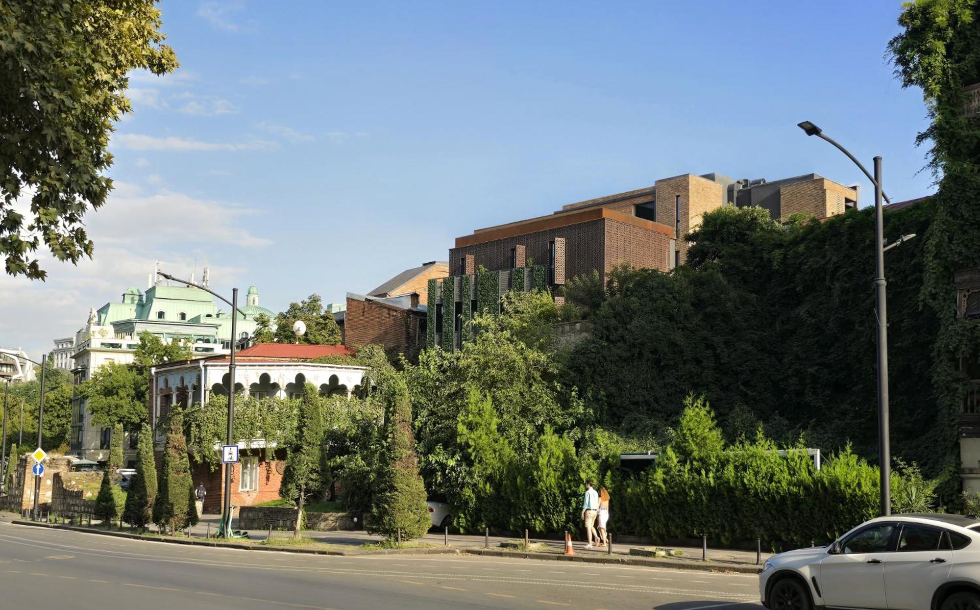 Griffin Hotel Tbilisi Zewnętrze zdjęcie