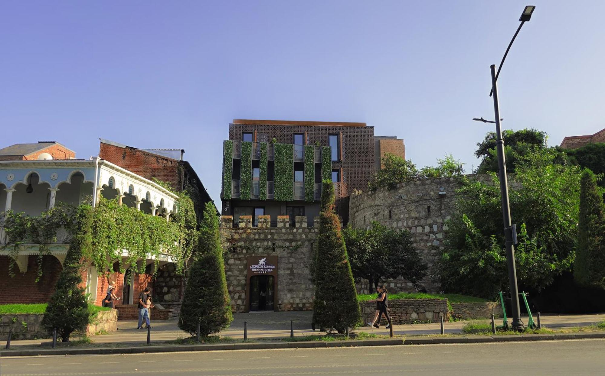 Griffin Hotel Tbilisi Zewnętrze zdjęcie