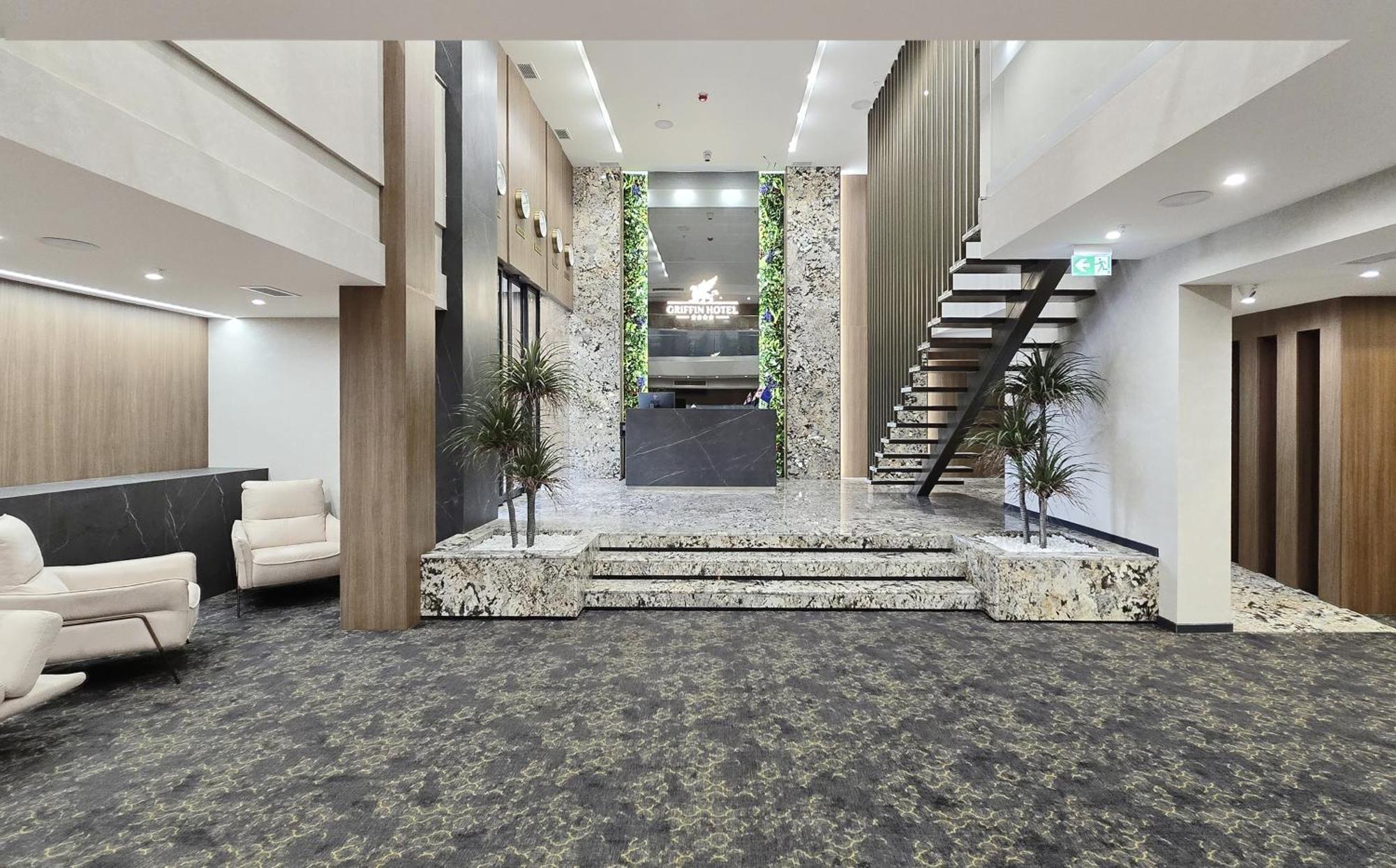 Griffin Hotel Tbilisi Zewnętrze zdjęcie