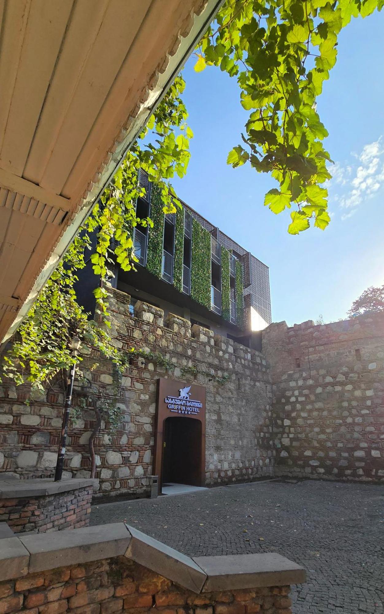 Griffin Hotel Tbilisi Zewnętrze zdjęcie